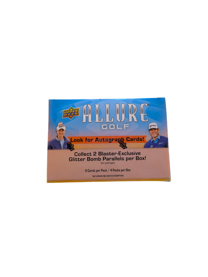 2026 Upper Deck Allure Golf Trading Card Blaster Box
