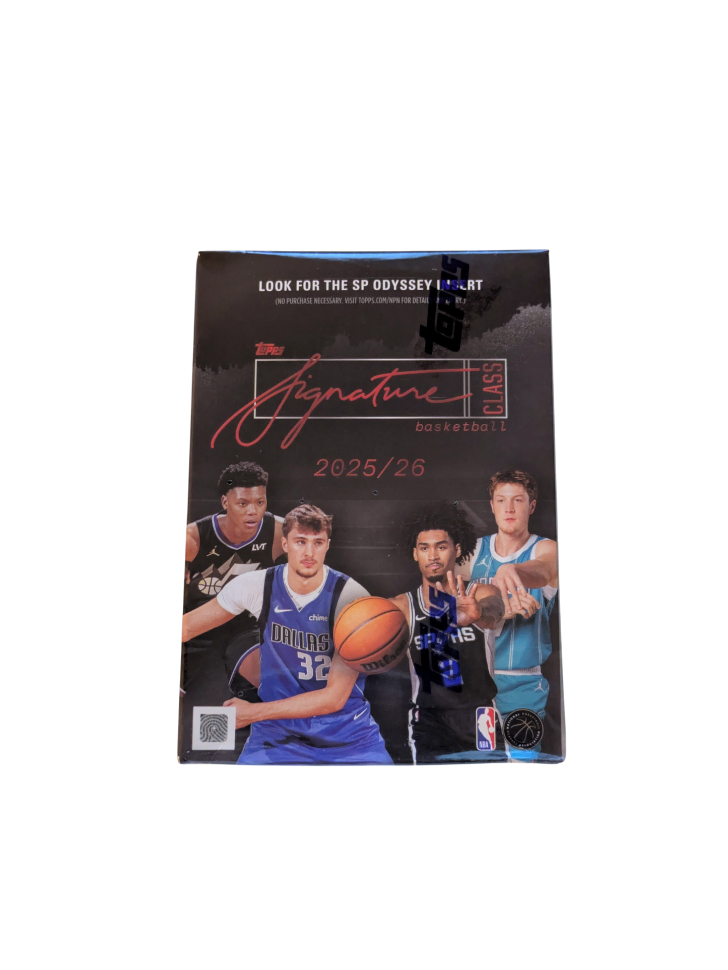 2025-26 Topps Signature Class NBA Basketball Value Box