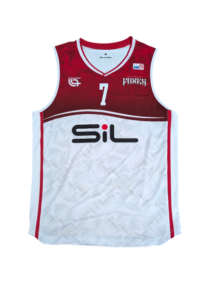 Pully Lausanne Foxes Jamal George signed Jersey