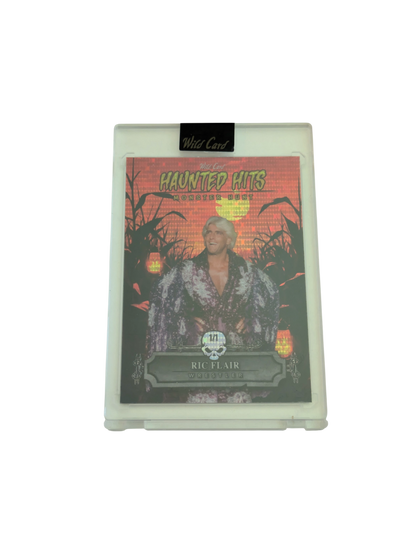 2025 Wild Card WWE Wreslting Haunted Hits Monster Hunt Ric Flair 1/1 card