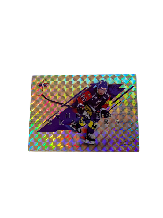 2026 SportZoo National League Chrono Skaters Kloten Axel Simic 06/65 card