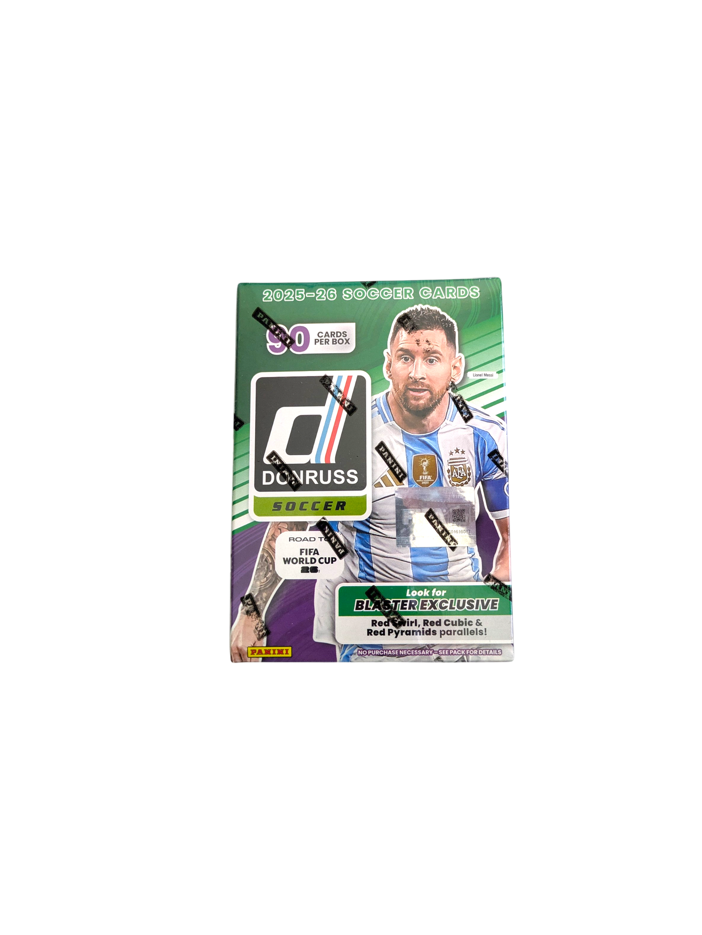2025-26 Panini Donruss Road to FIFA World Cup Soccer Hobby Blaster Box - Green