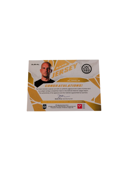 2026 SportZoo National League Series 1 HC Lugano Alatalo Santeri 18/30 Auto card