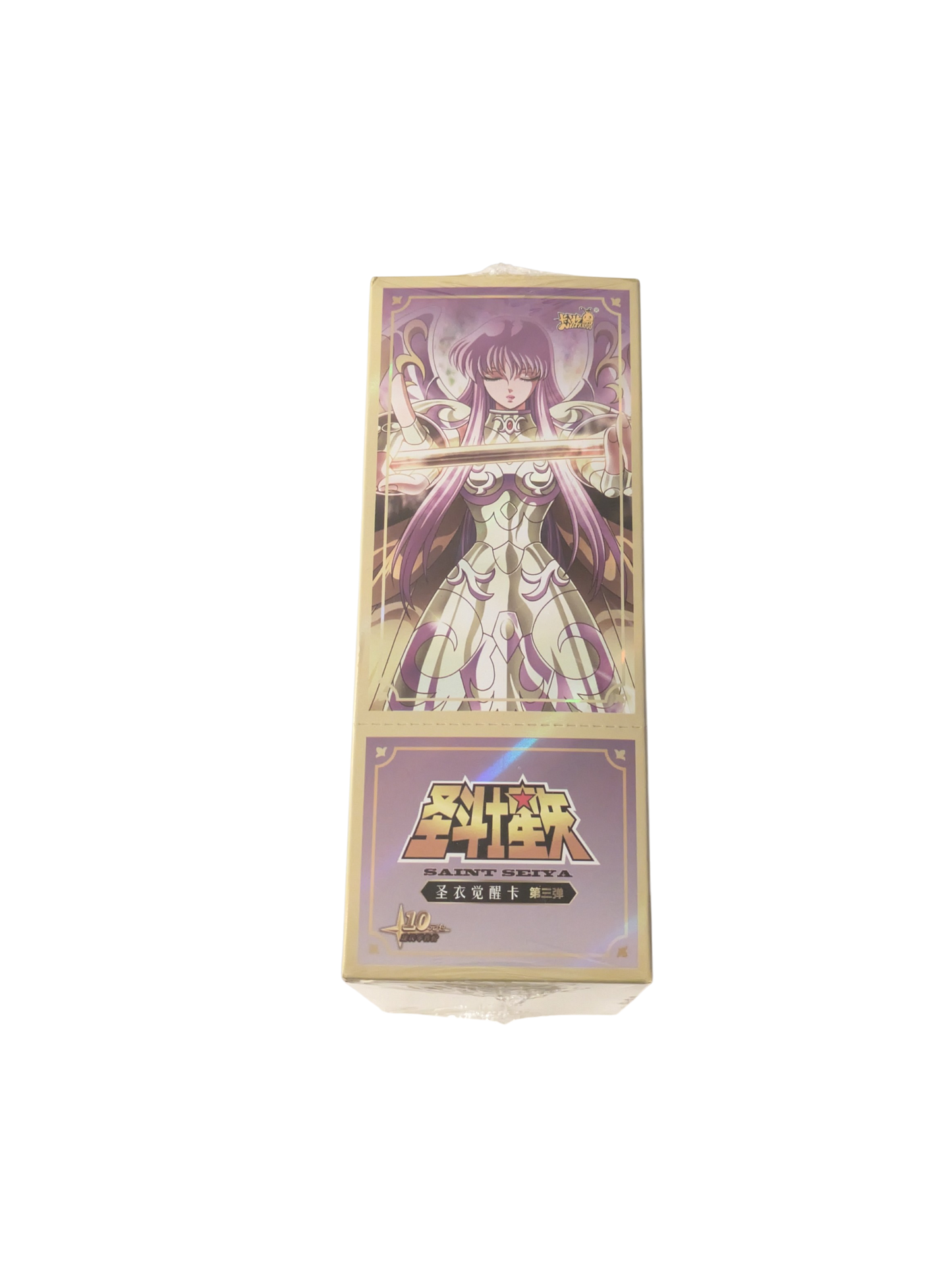 KAYOU Saint Seiya Collection Trading Card Booster Box - Volume 3