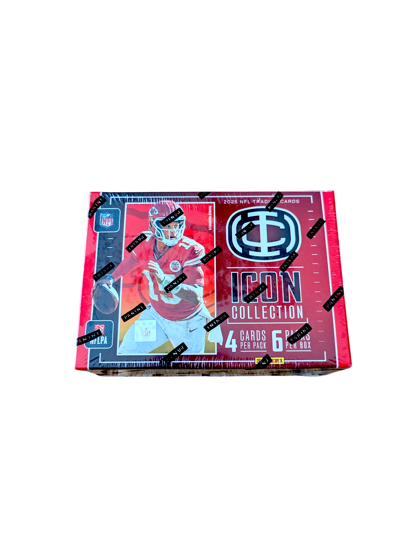 2025 Panini Authentically Mahomes Icon Collection Football Blaster Box
