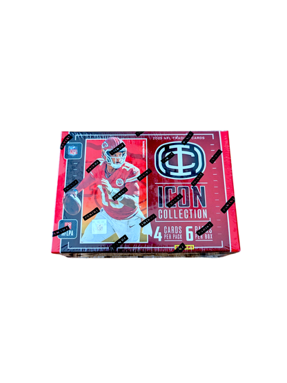 2025 Panini Authentically Mahomes Icon Collection Football Blaster Box