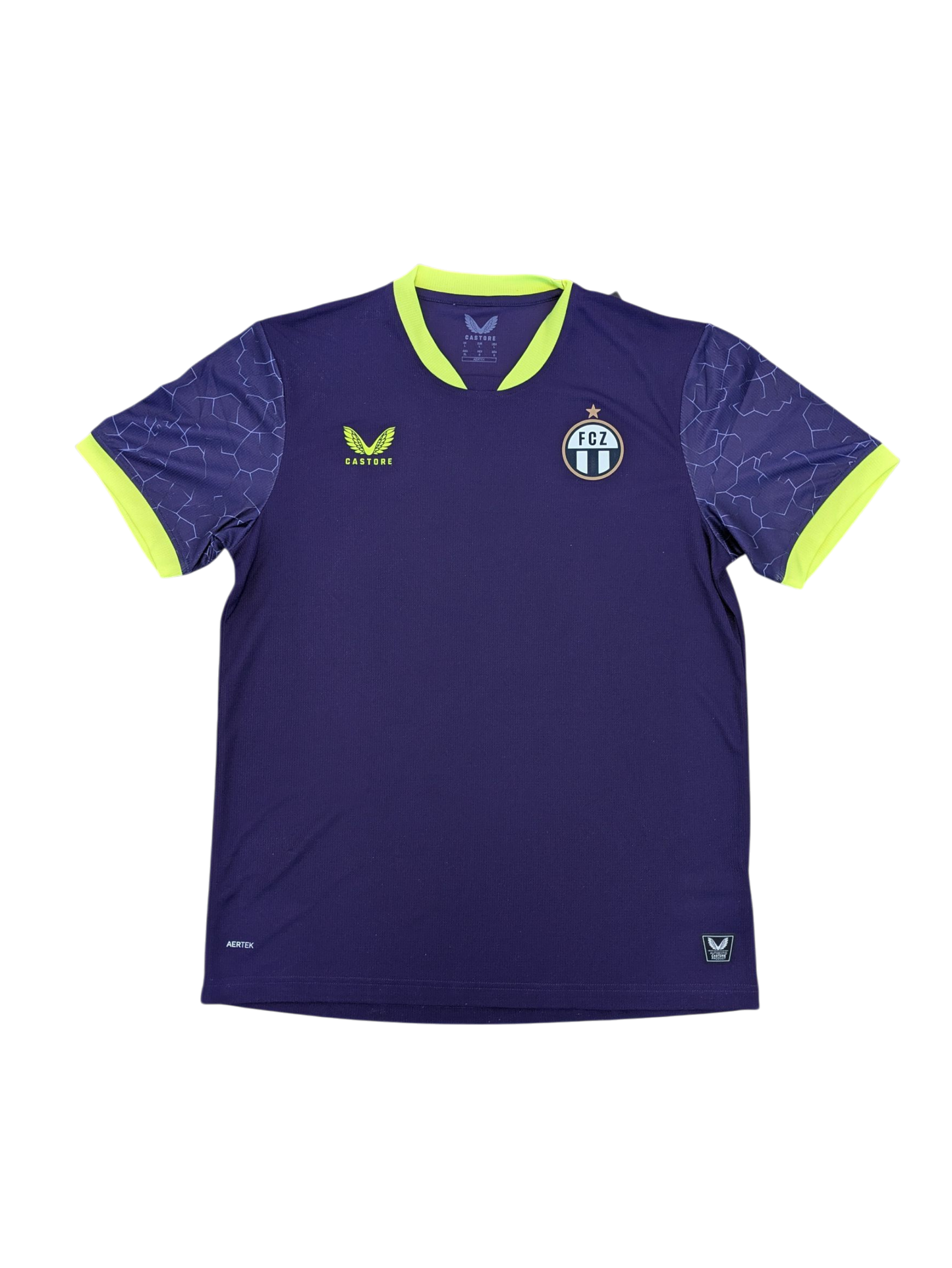 FC Zürich Football Jersey signed by Yanick Brecher