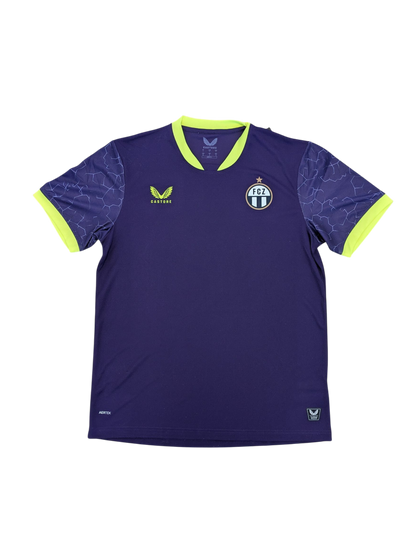 FC Zürich Football Jersey signed by Yanick Brecher