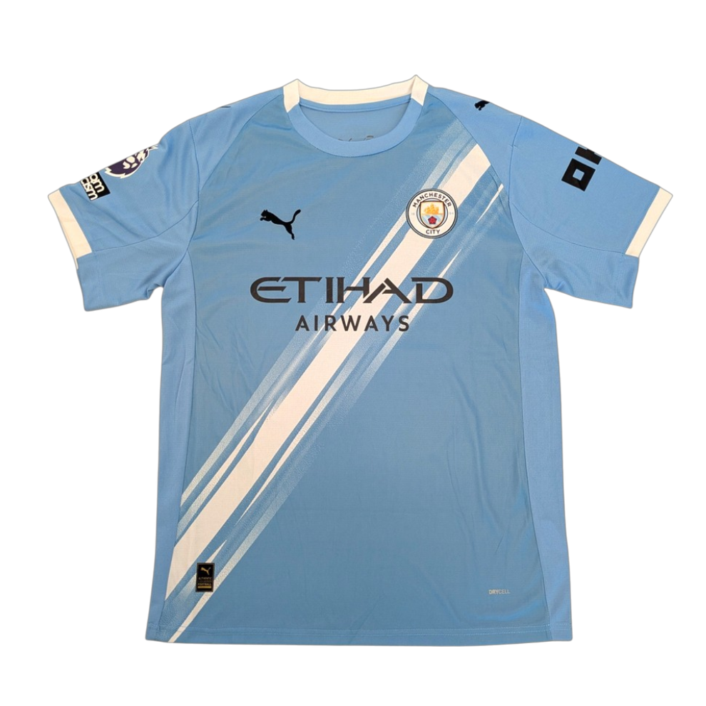 Manchester City Citizens Rayan Cherki signed Jersey