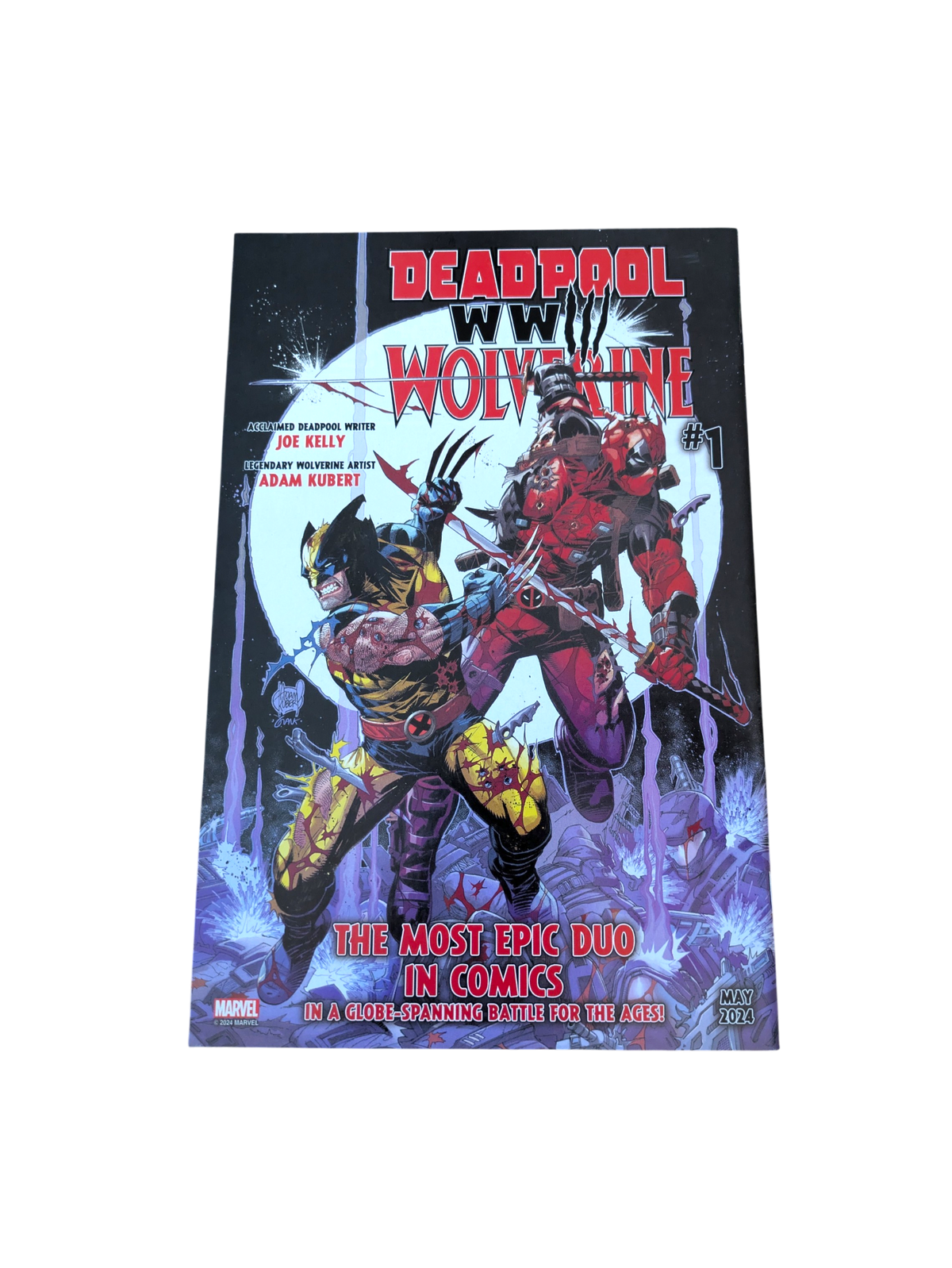 Marvel 1 Deadpool Second Printing Comic Book