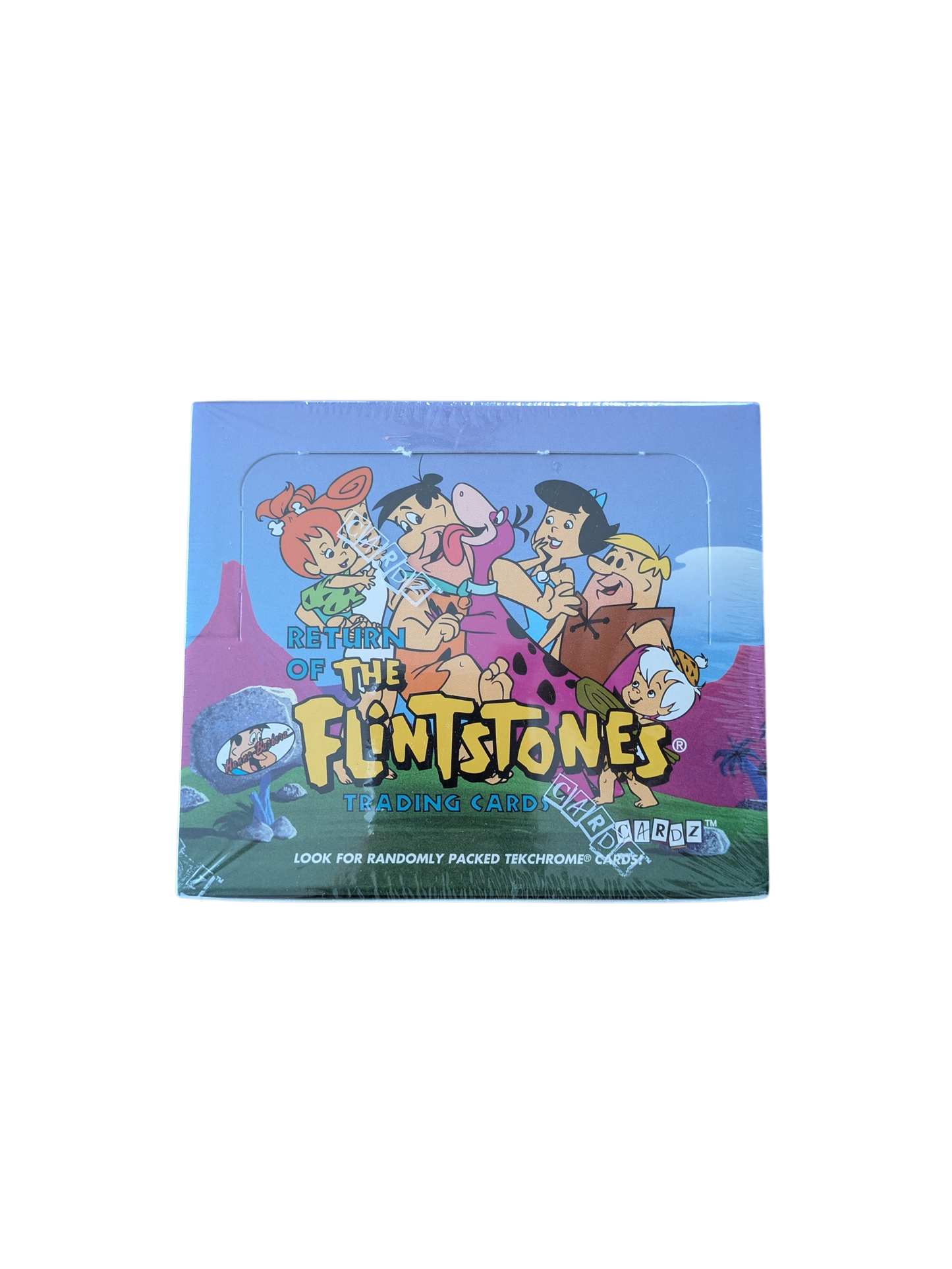 1994 Cardz Hanna-Barbera Return of The Flintstones Trading Cards Box