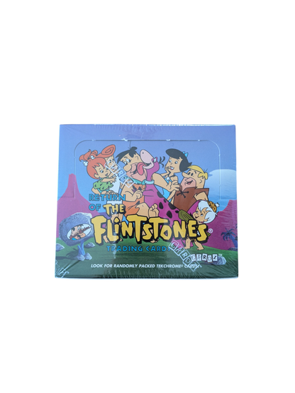 1994 Cardz Hanna-Barbera Return of The Flintstones Trading Cards Box