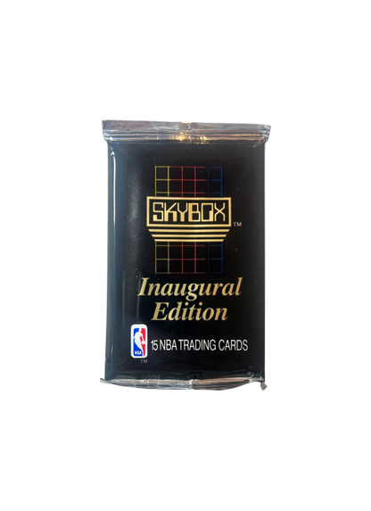 1991 Skybox Inaugural Edition Series 1 & 2 Pack Bundle