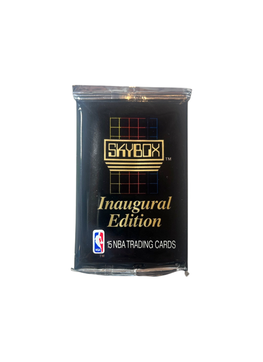 1991 Skybox Inaugural Edition Series 1 & 2 Pack Bundle