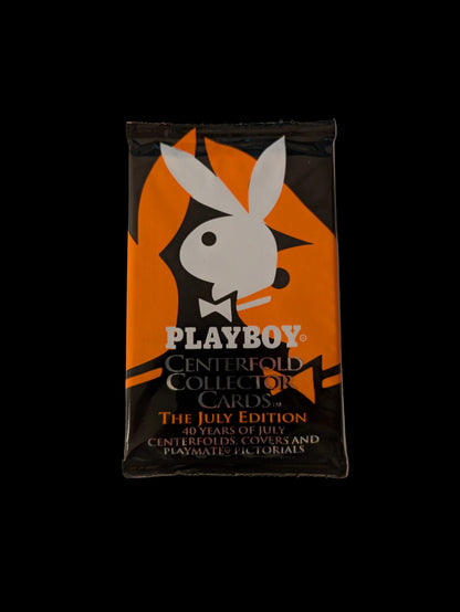 1996 Playboy Centerfold Collector Cards Pack - July Edition