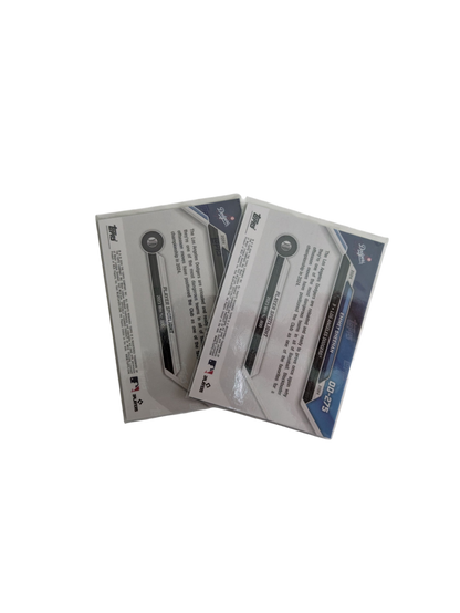 2024 Topps Now Los Angeles Dodgers Emmet Sheehan Smith EN/JP Card