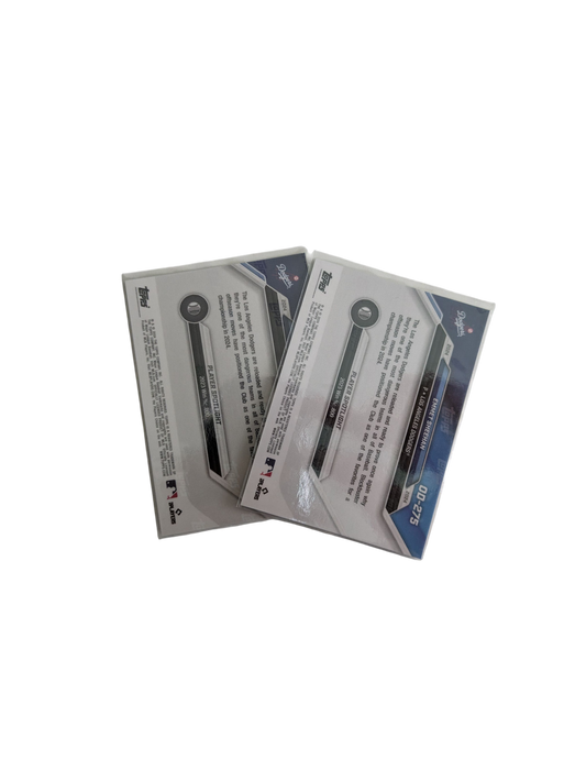 2024 Topps Now Los Angeles Dodgers Emmet Sheehan Smith EN/JP Card