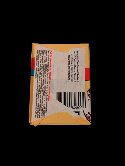 1991 Donruss MLB Baseball Puzzle & Cards Series 1 Pack