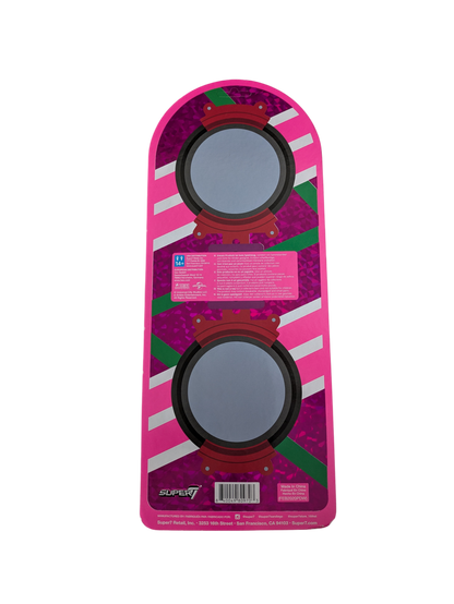 Super 7 Back to the Future 2 Marty McFly Hover Board Action Figure