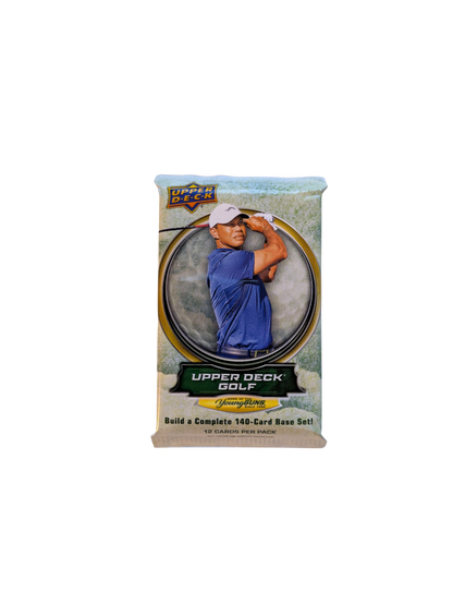 2026 Upper Deck Golf Home of the Young Guns Pack