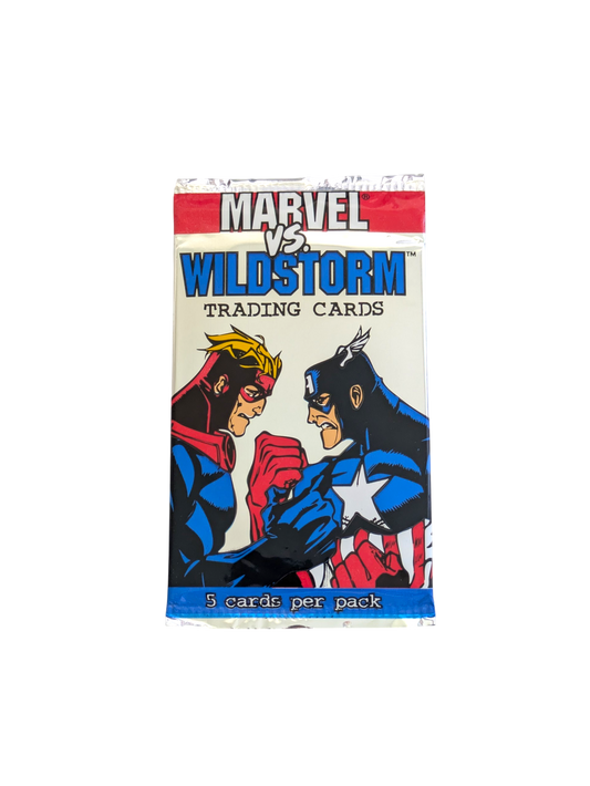 1997 Skybox Fleer Marvel vs Wildstorm Trading Cards Pack