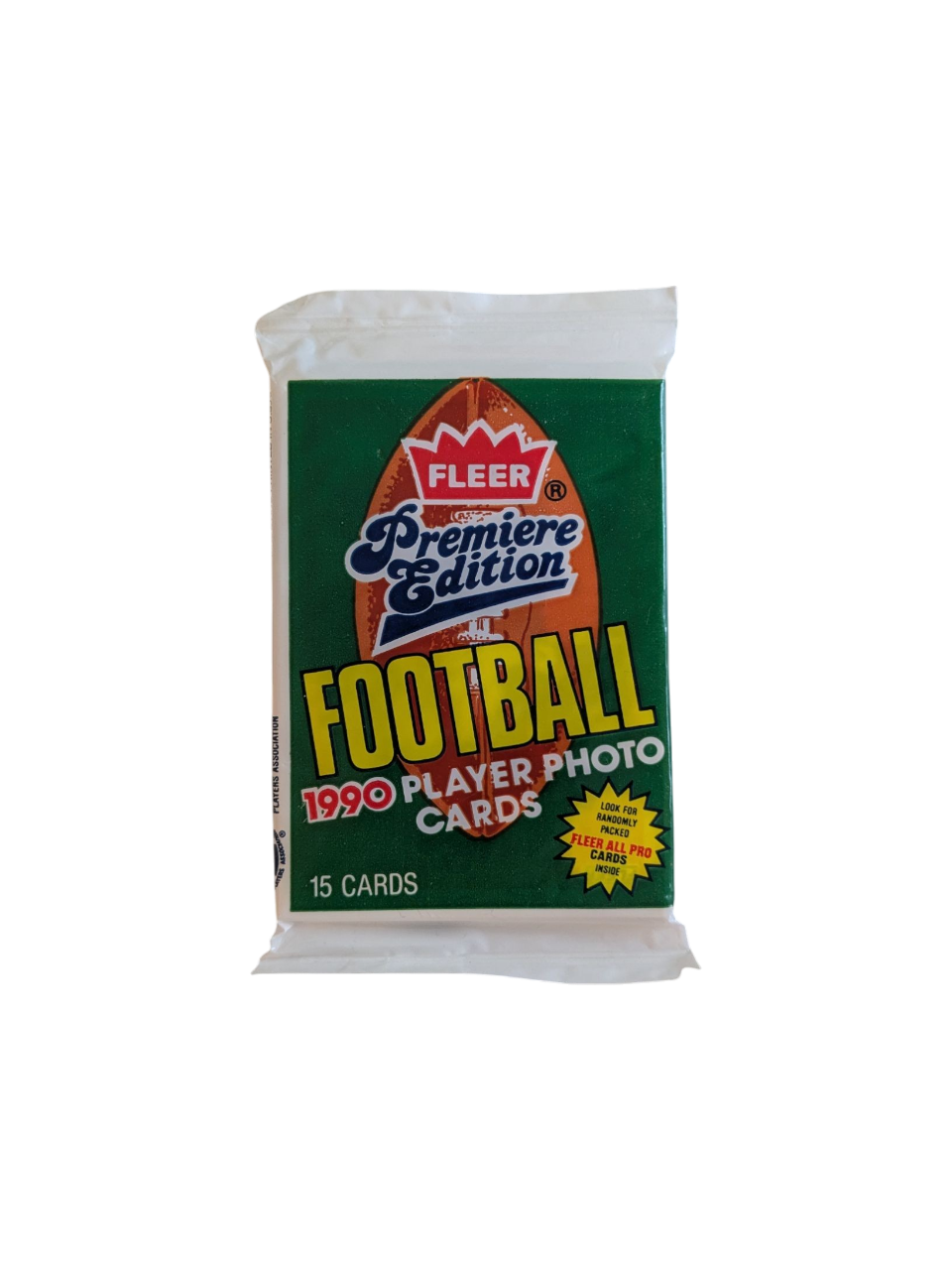 1990 Fleer Premiere Edition NFL Football Pack