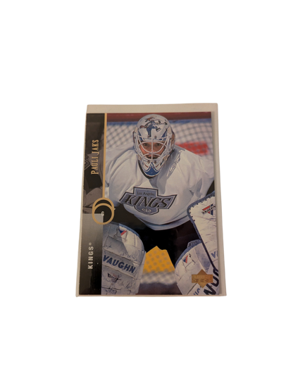 1995 Upper Deck Los Angeles Kings Pauli Jaks #387 card
