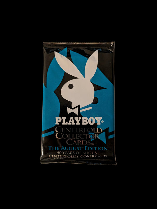 1997 Playboy Centerfold Collector Cards Pack - August Edition