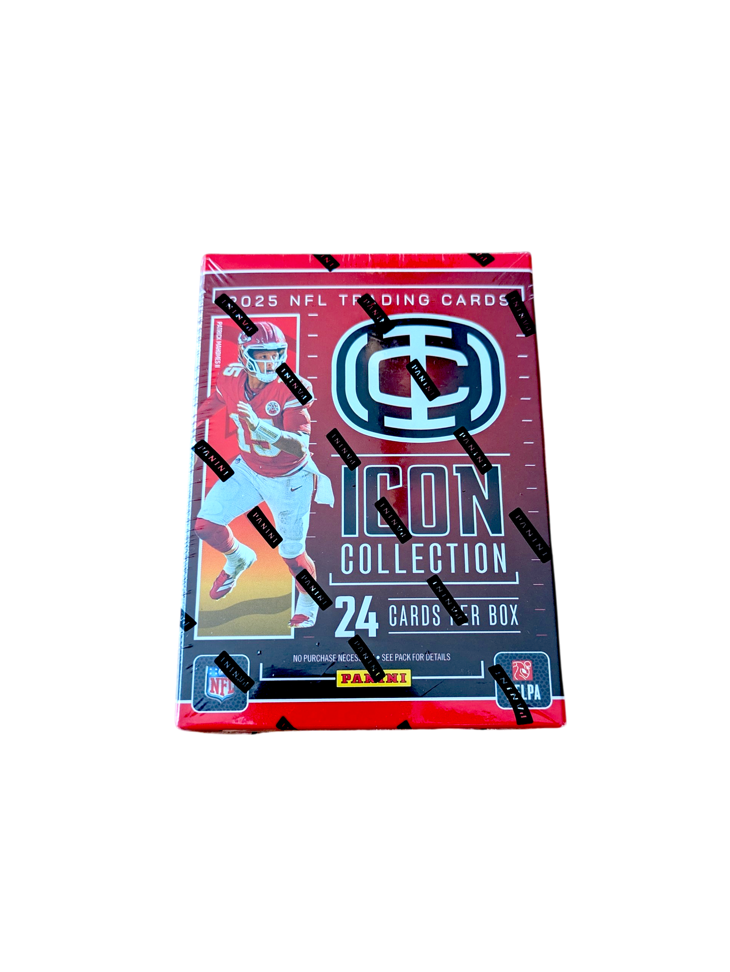 2025 Panini Authentically Mahomes Icon Collection Football Blaster Box