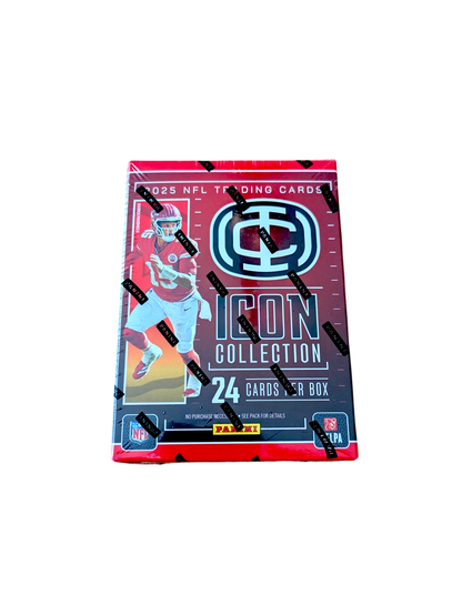 2025 Panini Authentically Mahomes Icon Collection Football Blaster Box