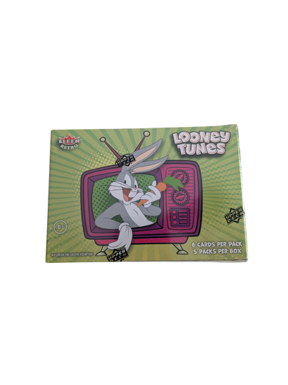 2024 Upper Deck Fleer Retro Looney Tunes Blaster Box