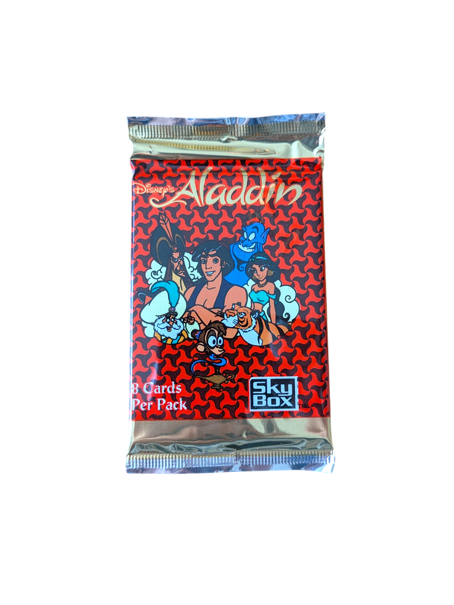 1993 Skybox Disney Aladdin Trading Cards Red Pack