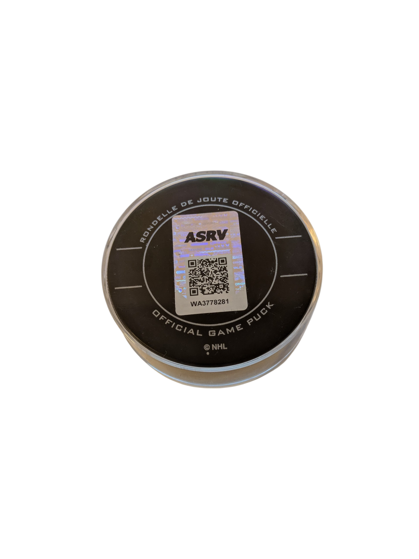 Nino Niederreiter signed NHL Minnesota Wild Puck