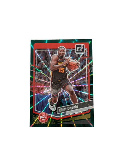 2024 Panini Donruss Atlanta Hawks Clint Capela #91 Green card