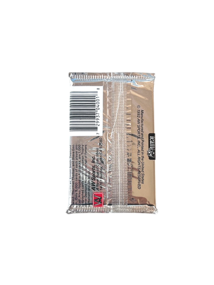 1992 All World NFL Trading Cards Pack