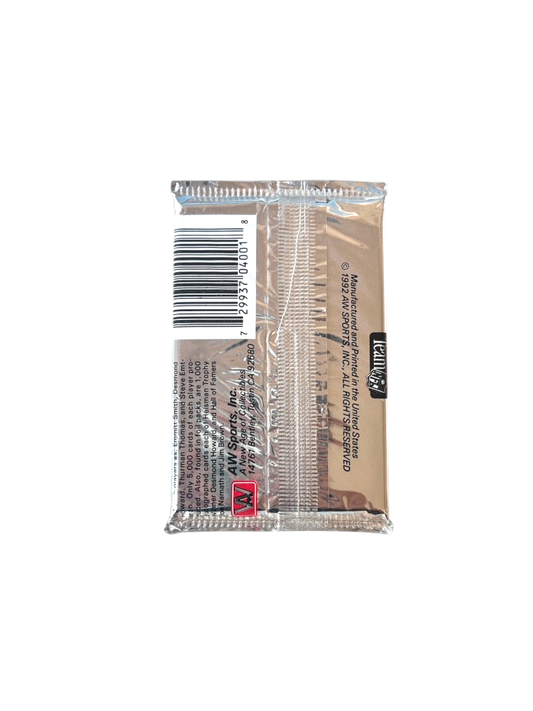 1992 All World NFL Trading Cards Pack