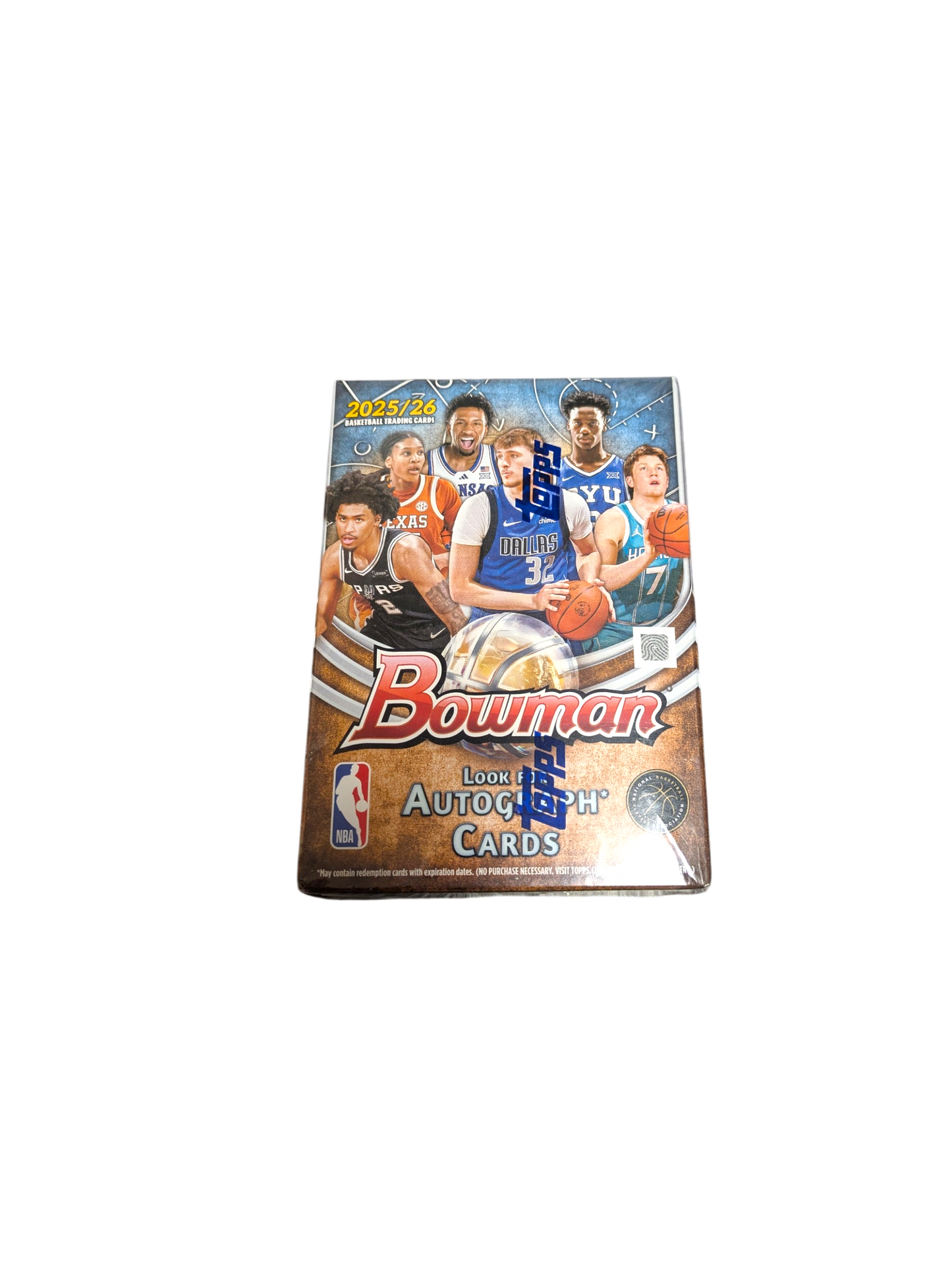 2025-26 Topps NBA Bowman Basketball Value Box