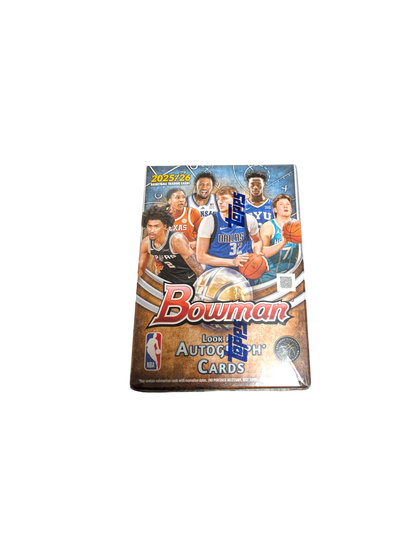2025-26 Topps NBA Bowman Basketball Value Box