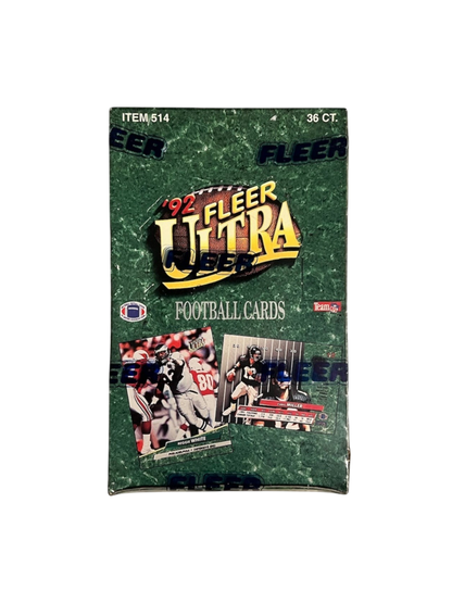 1992 Fleer Ultra NFL Football Hobby Box