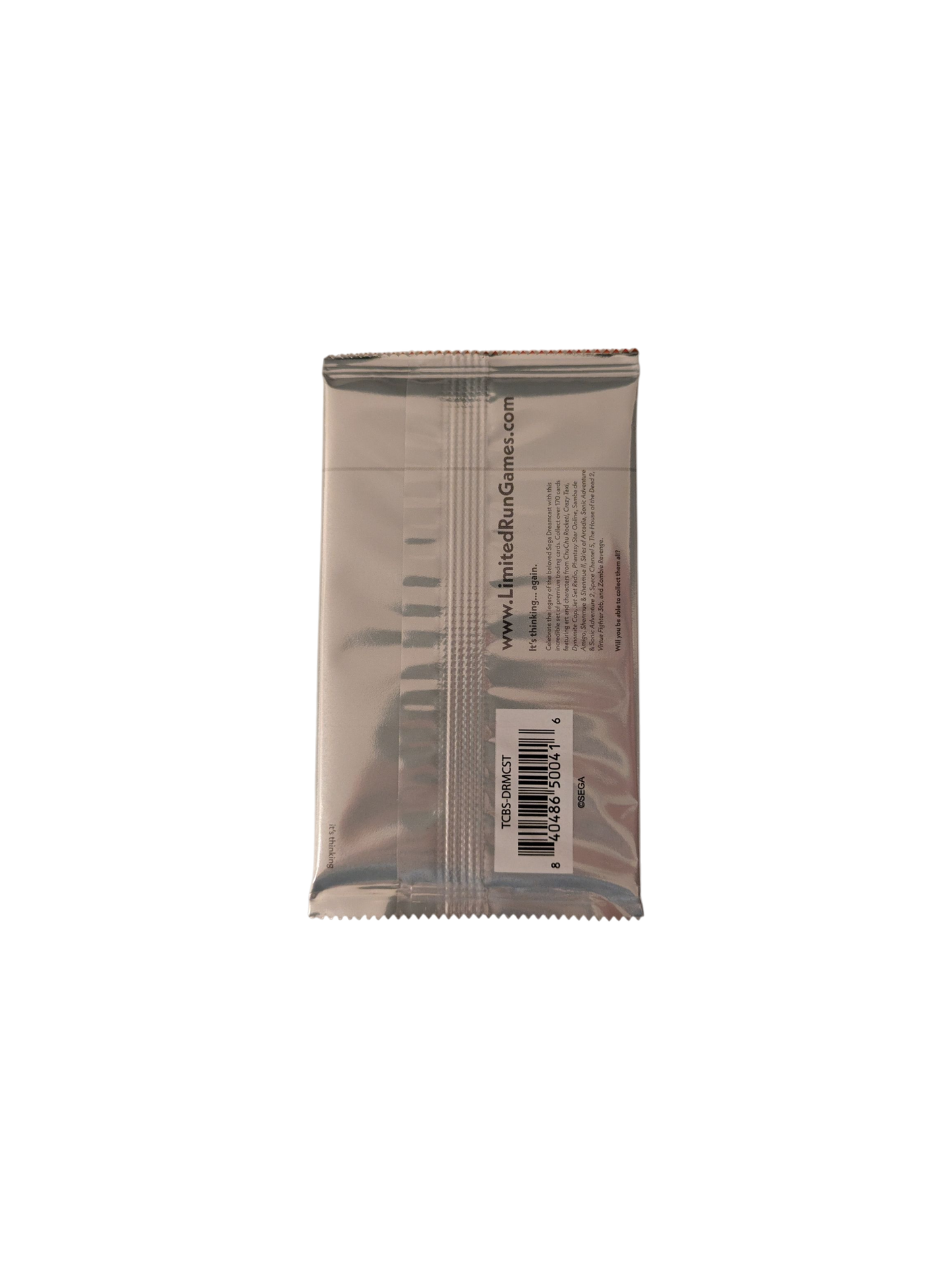 2025 Limited Run Games SEGA Dreamcast Booster Pack - Silver