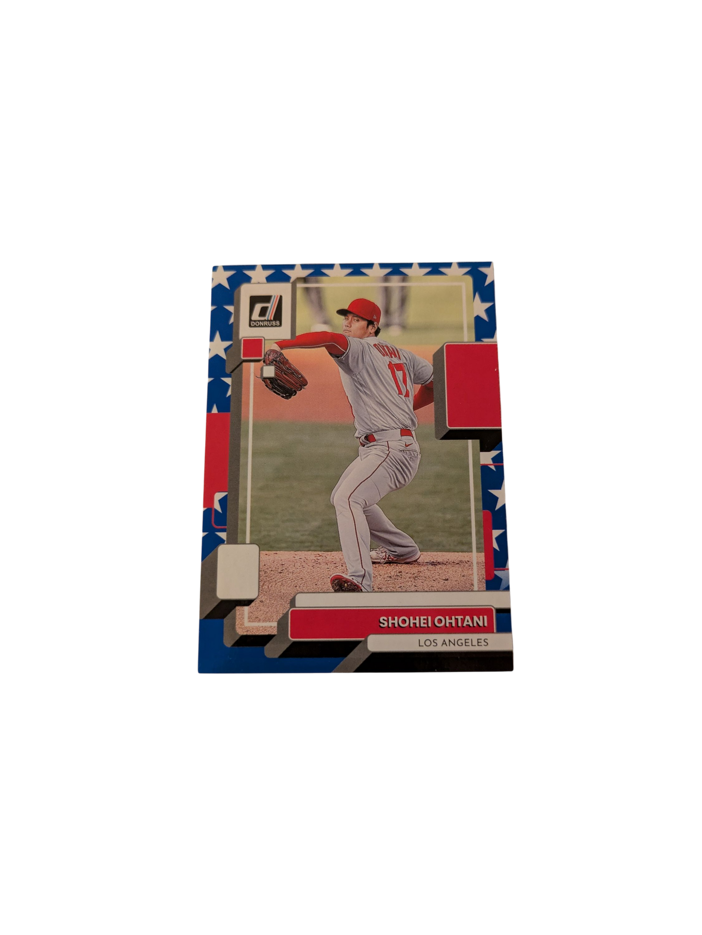 2022 Panini Donruss Los Angeles Angels Shohei Ohtani #147 Card