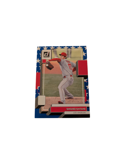 2022 Panini Donruss Los Angeles Angels Shohei Ohtani #147 Card