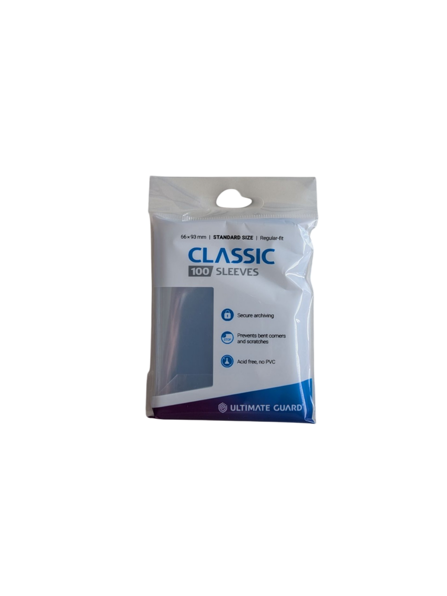 Ultimate Guard Classic Standard Card Premium Soft Sleeves