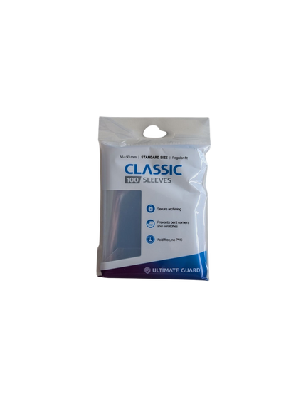 Ultimate Guard Classic Standard Card Premium Soft Sleeves