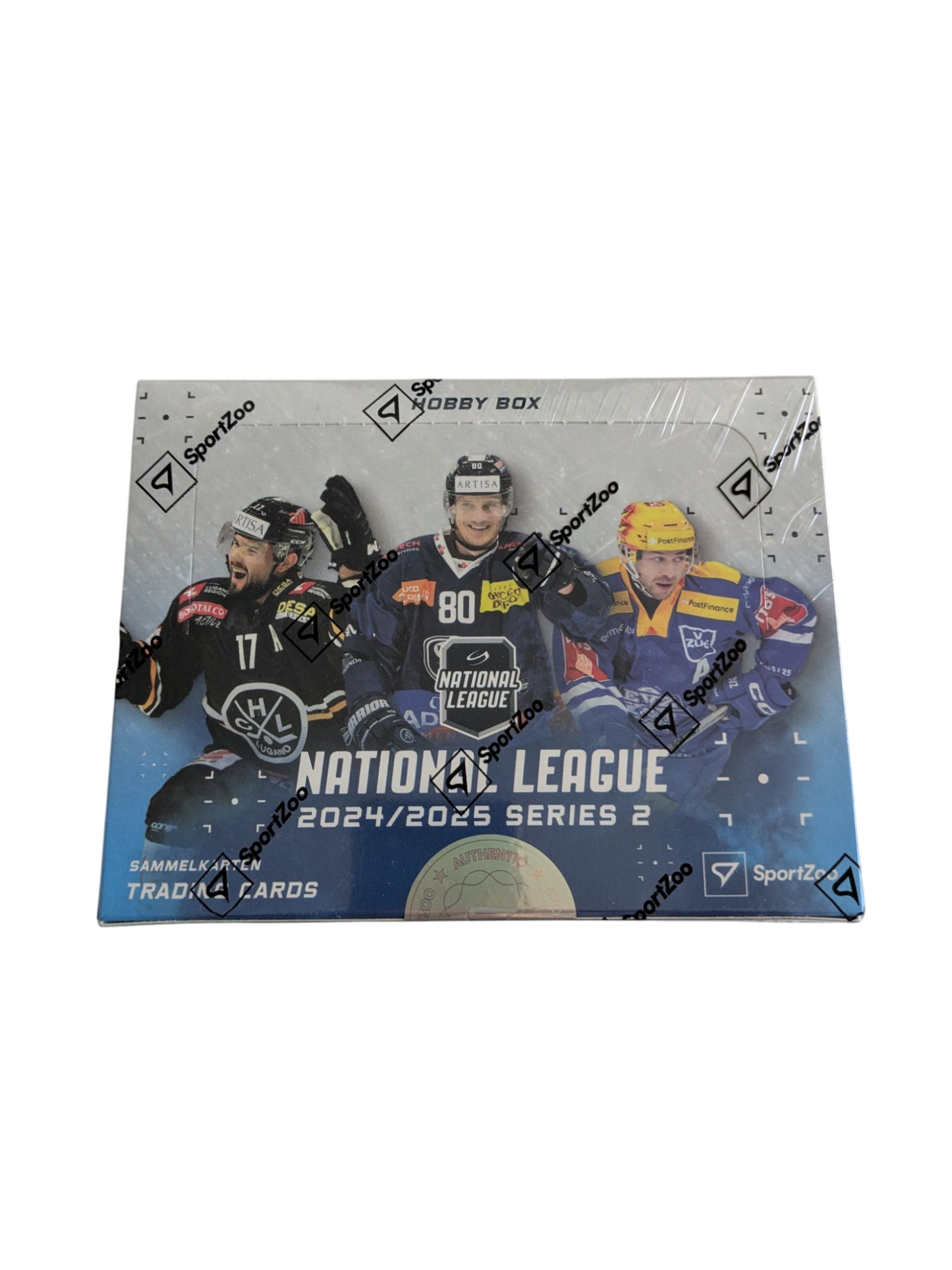 2025 SportZoo National League Series 2 Hockey Hobby Box