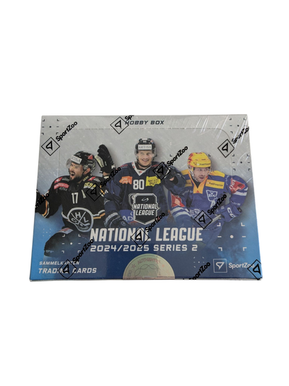 2025 SportZoo National League Series 2 Hockey Hobby Box