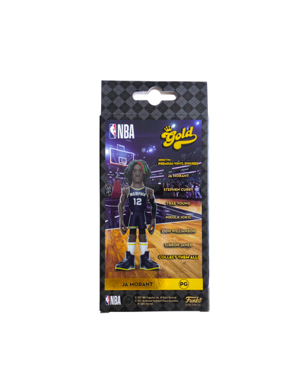 Hasbro NBA Ja Morant Starting Lineup Series 1 Dark Blue Action Figure