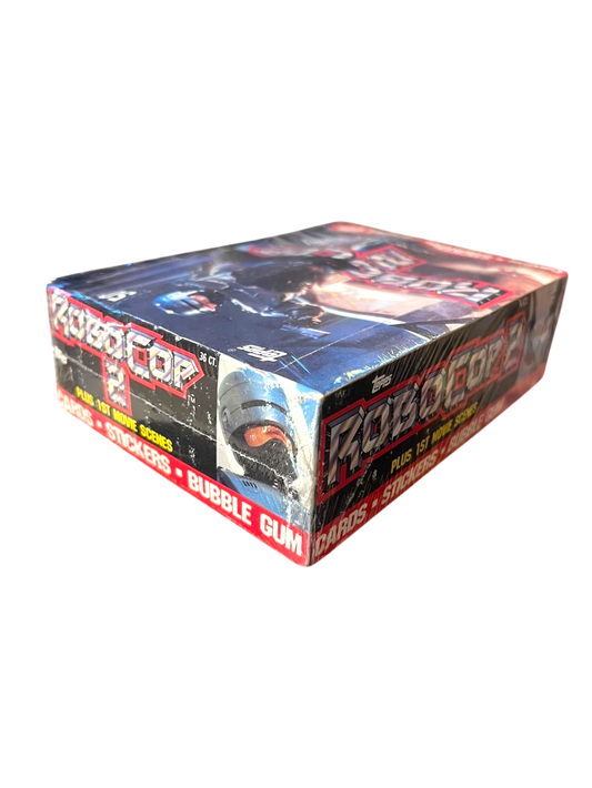 1990 Topps Robocop 2 Movie Cards Hobby Box