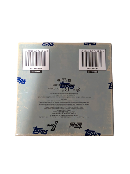 2024 Topps NPB Baseball Trading Cards Box