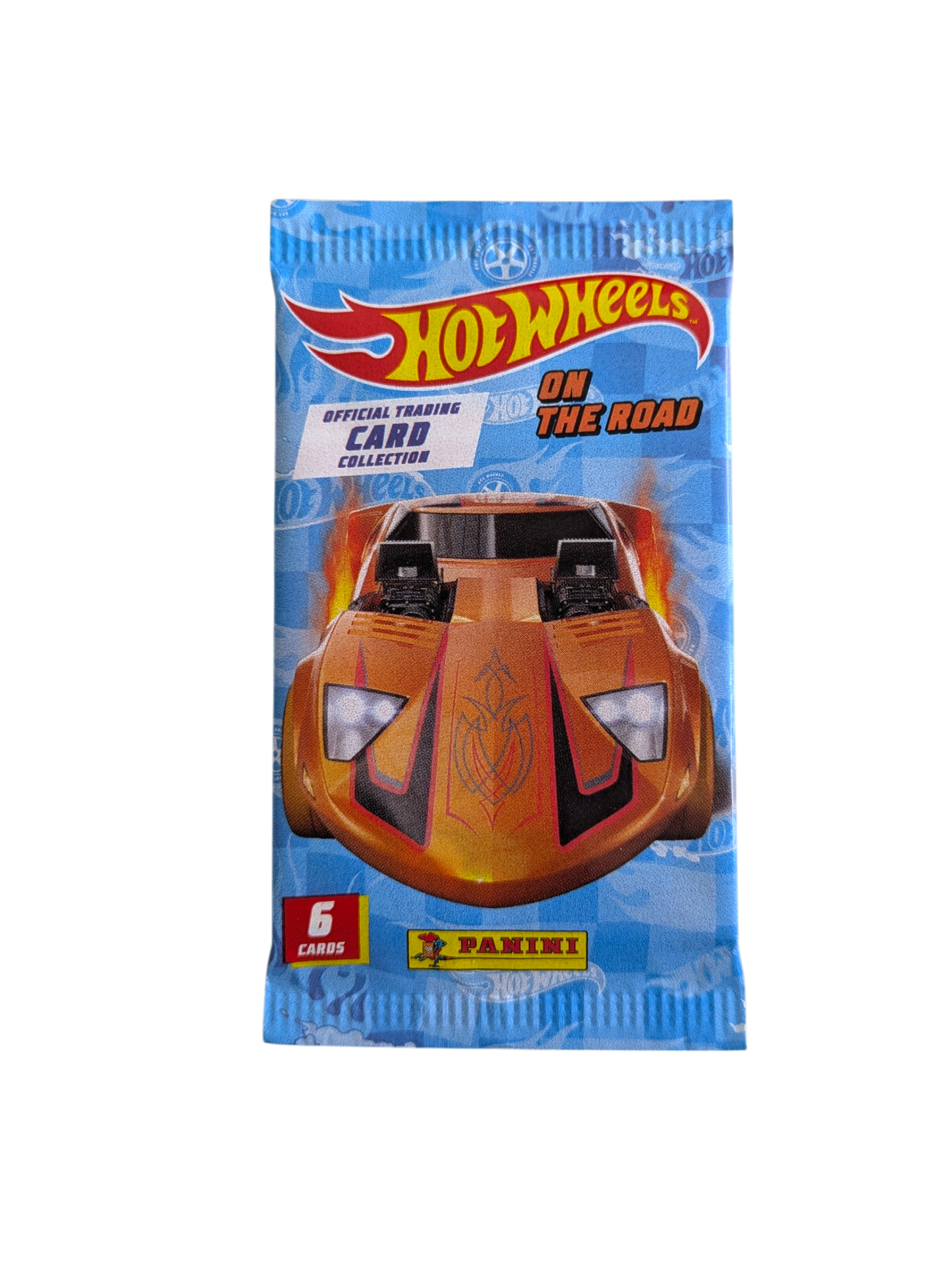 2024 Panini Hot Wheels on the Road Orange Card Pack
